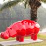 Hippo in Ghana 3 meters long, made on commission
