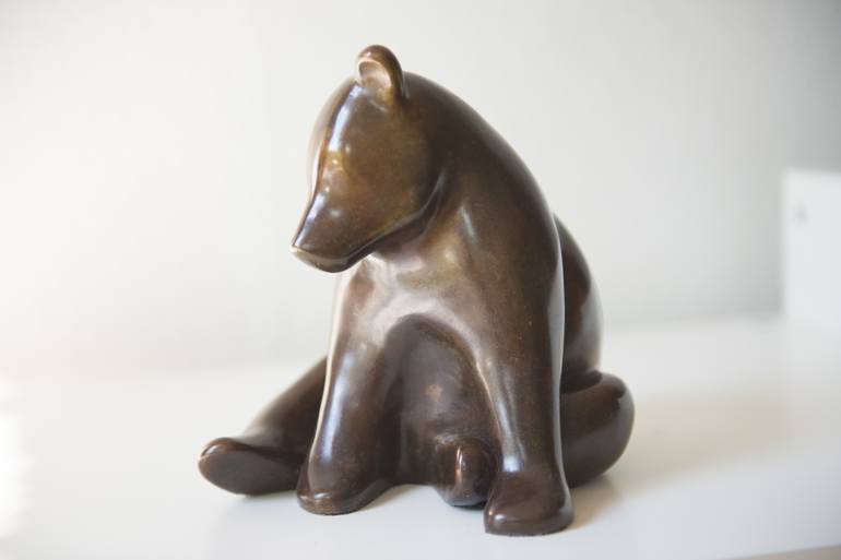 Original Animal Sculpture by Ninon art