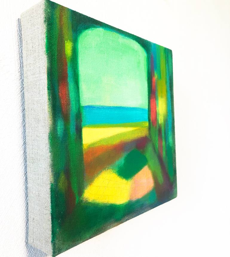 Original Abstract Expressionism Abstract Painting by Ninon Art