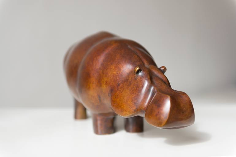 Original Animal Sculpture by Ninon art