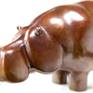 Hippo bronze