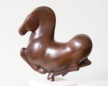 Original Horse Sculpture by Ninon art