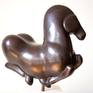 Temptation Horse bronze