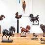 Bronze Horses
