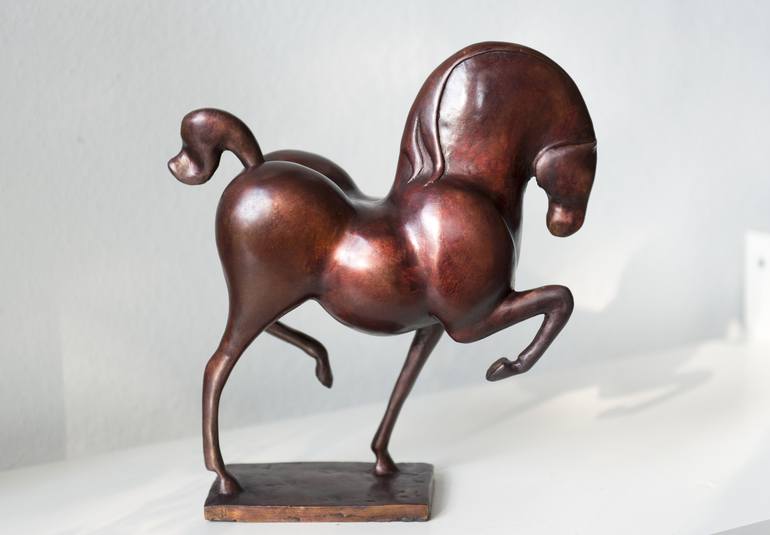 Original Horse Sculpture by Ninon art