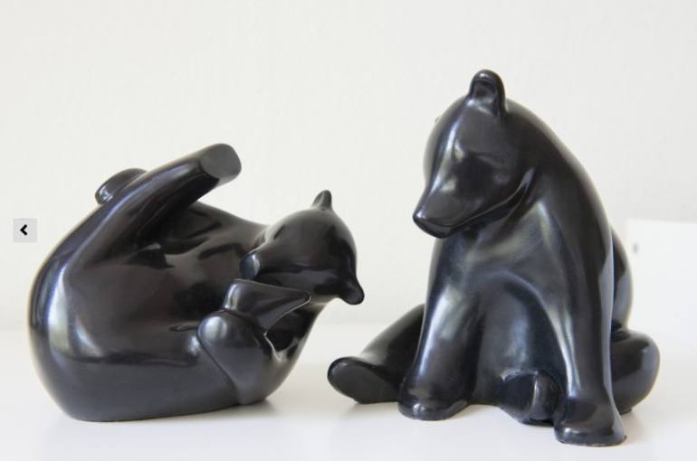 Original Animal Sculpture by Ninon art