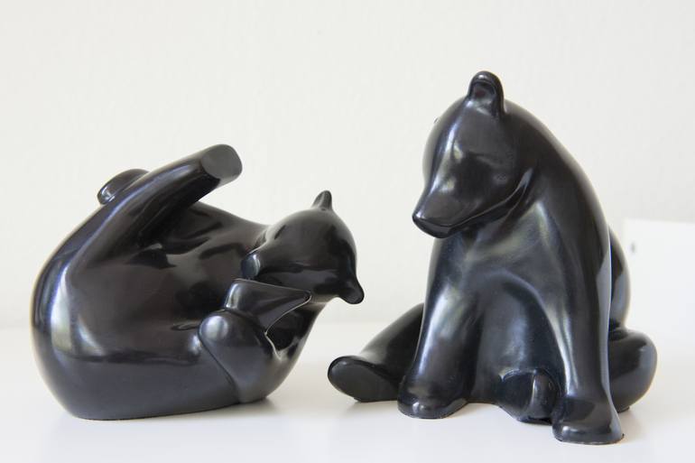 Original Animal Sculpture by Ninon art