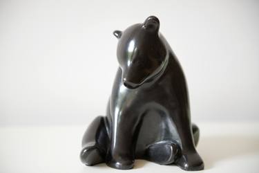 Original Abstract Animal Sculpture by Ninon art