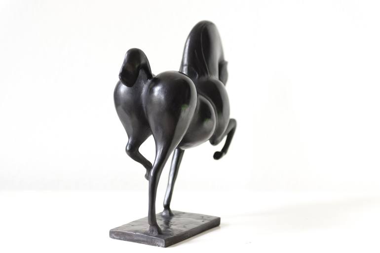 Original Horse Sculpture by Ninon art