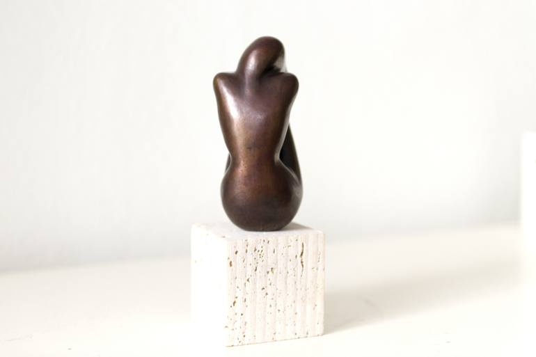 Original Women Sculpture by Ninon art