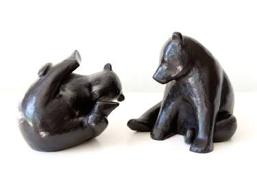 Original Animal Sculpture by Ninon art