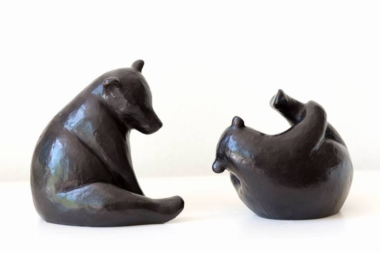 Original Animal Sculpture by Ninon art