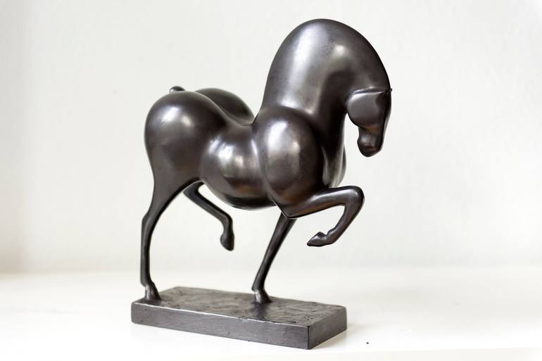 Original Horse Sculpture by Ninon art