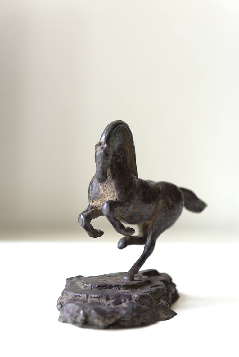 Original Horse Sculpture by Ninon art