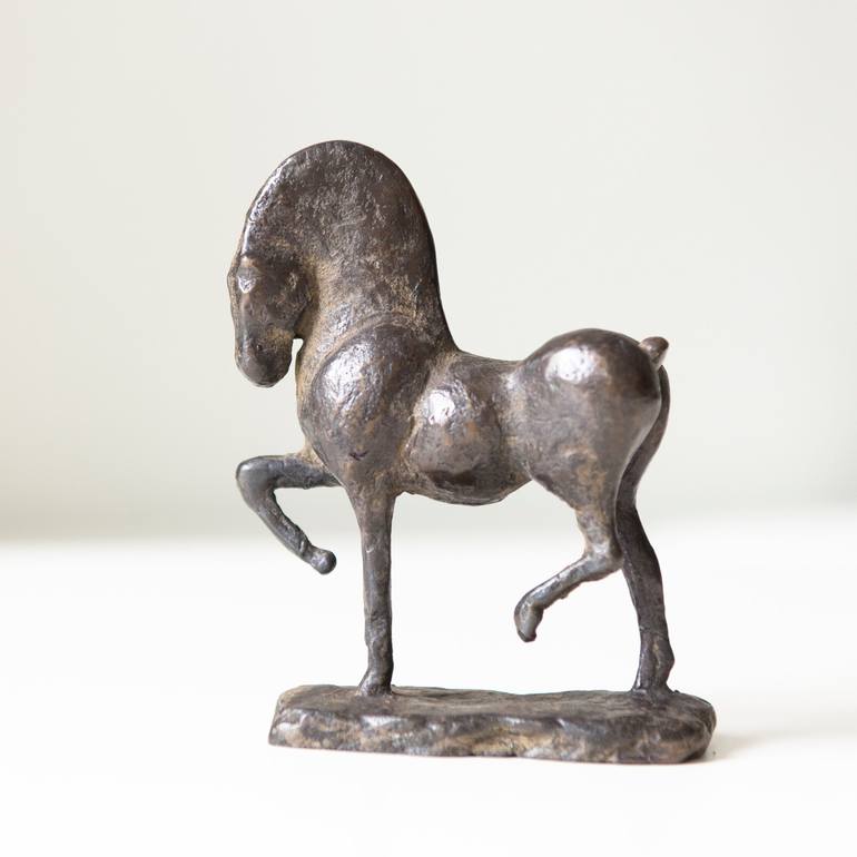 Original Horse Sculpture by Ninon art