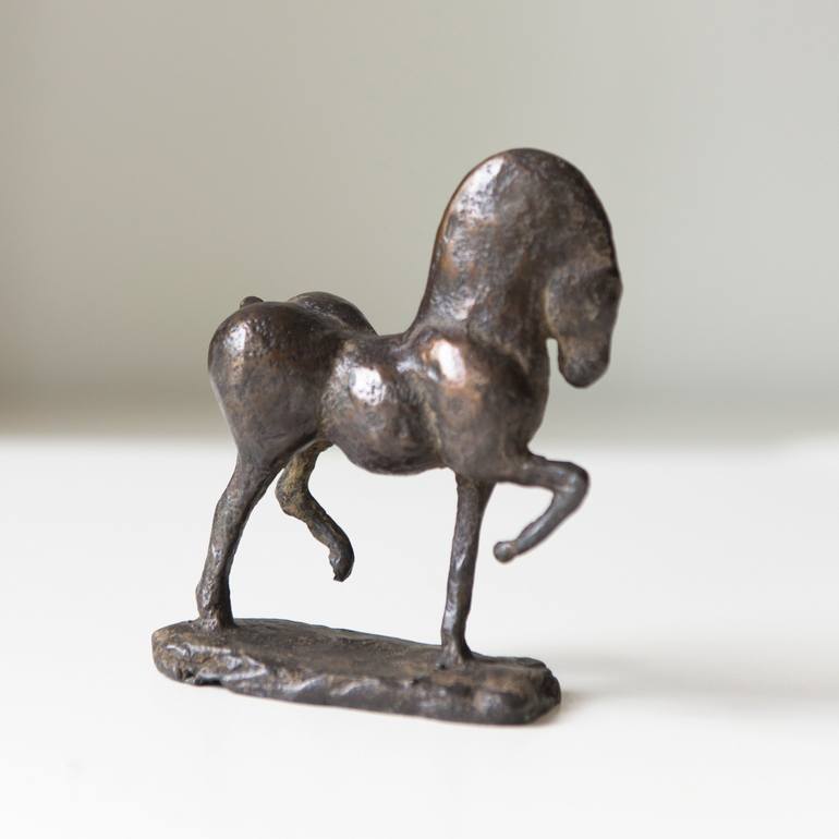 Original Horse Sculpture by Ninon art