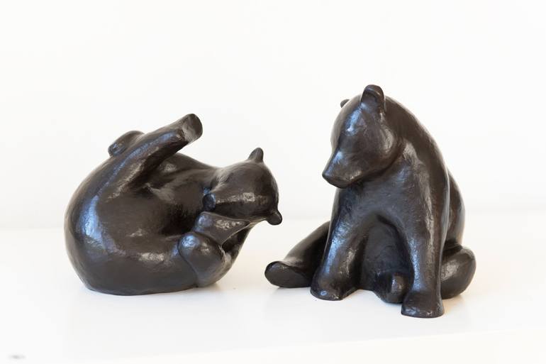 Original Animal Sculpture by Ninon art