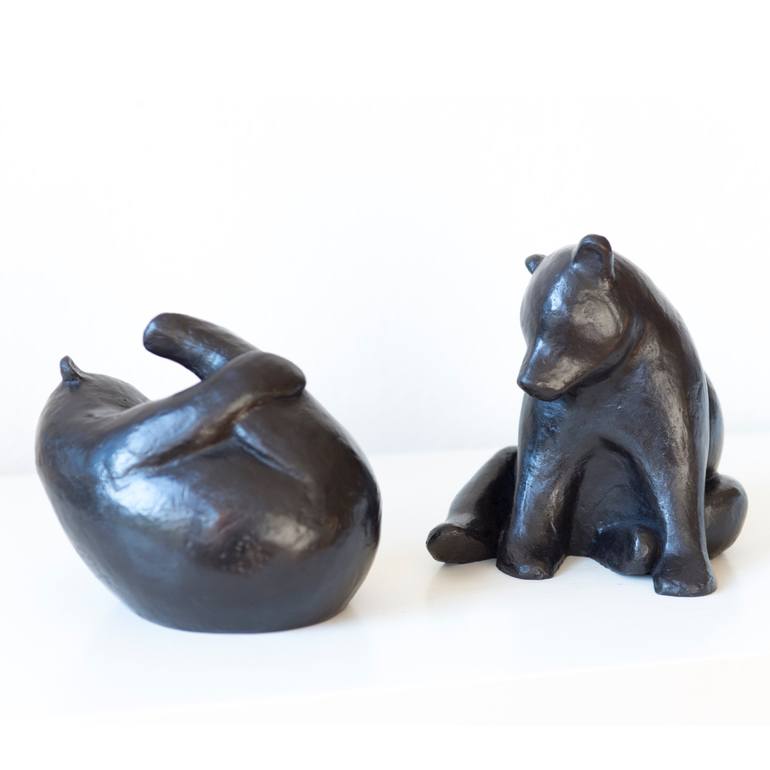 Original Animal Sculpture by Ninon art