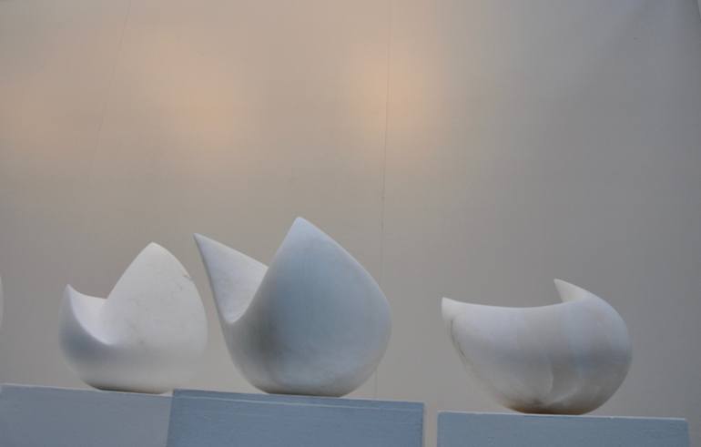 Original Abstract Sculpture by Anna Abellan Flaig