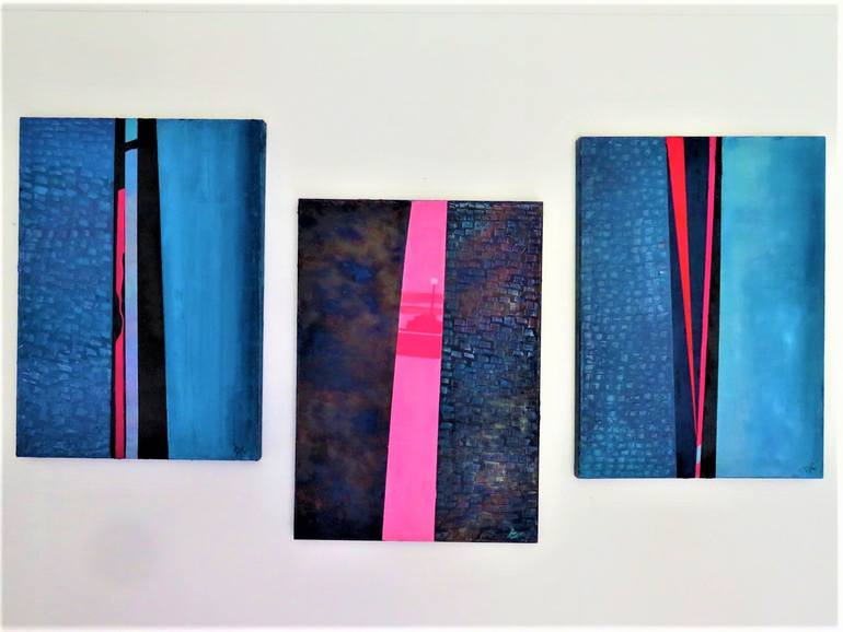 Original  Painting by peter clarke