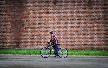 Bike thumb