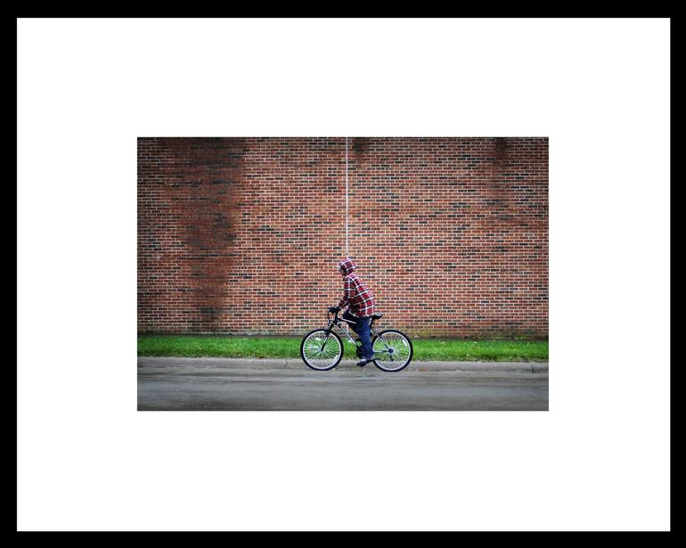 Original Street Art Bicycle Photography by Mike Voss