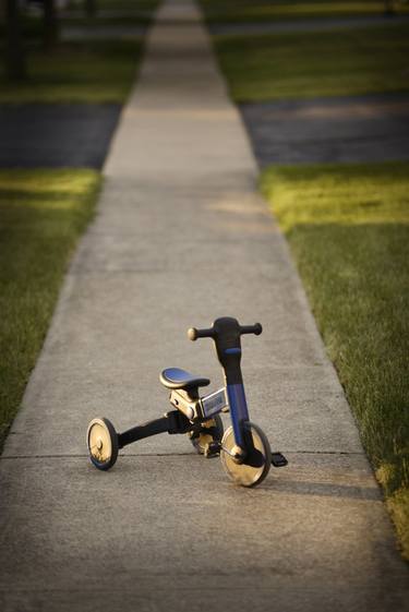 Print of Bicycle Photography by Mike Voss