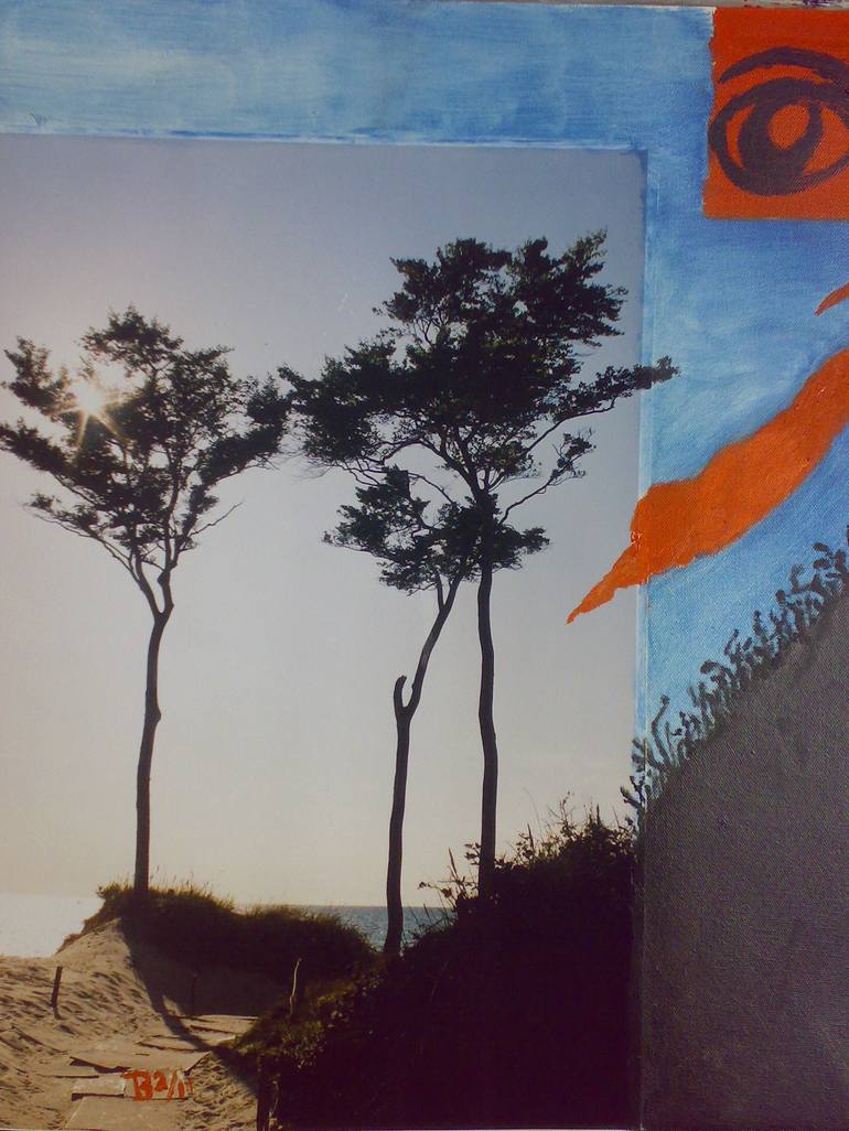 Original Pop Art Seascape Paintings by Thietmar Bachmann