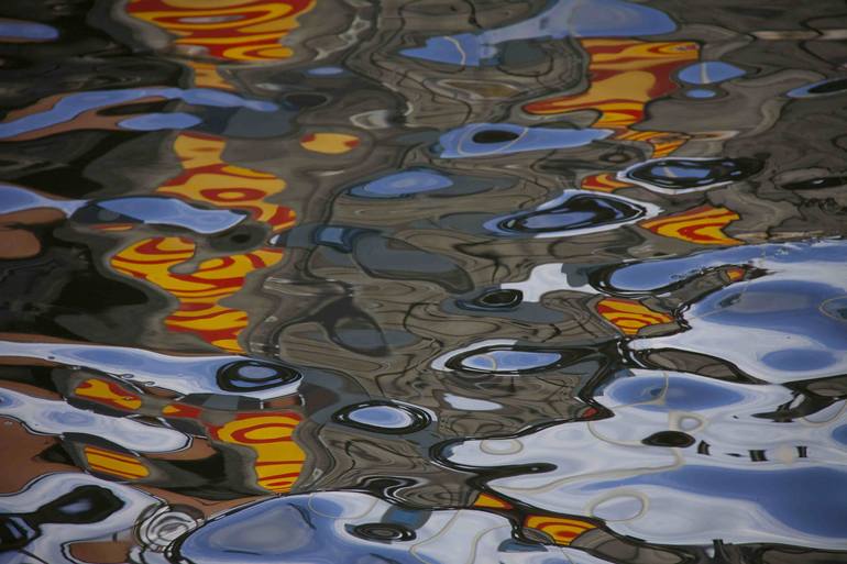Original Abstract Water Photography by Michael T Noonan