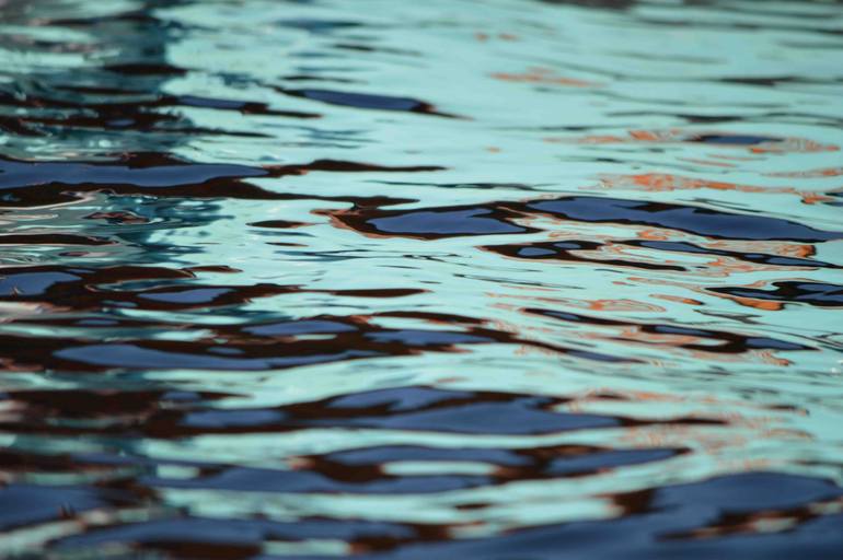 Original Abstract Water Photography by Michael T Noonan