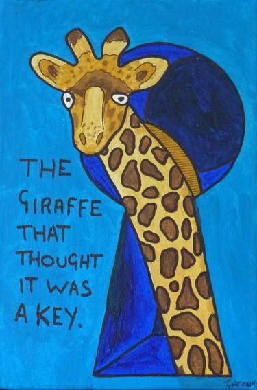 The Giraffe that thought it was a key thumb