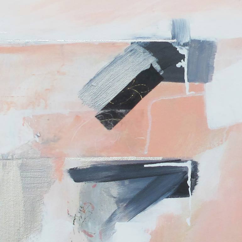 Original Modernism Abstract Painting by Jeannine Chanin Penn