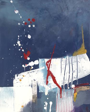 Original Abstract Paintings by Jeannine Chanin Penn
