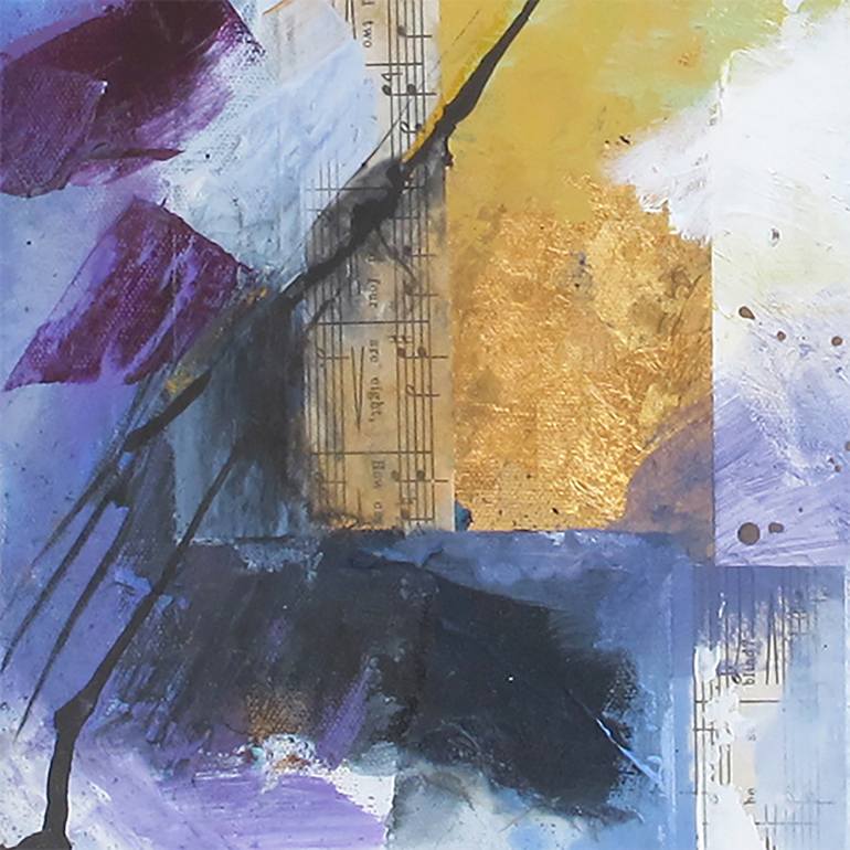 Original Abstract Painting by Jeannine Chanin Penn