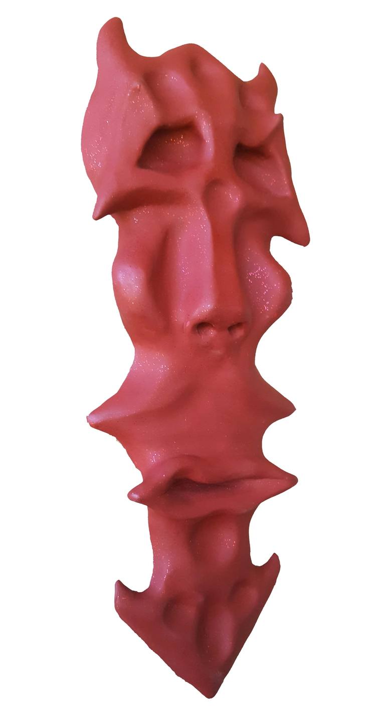 Original Abstract Sculpture by Ken Oliva