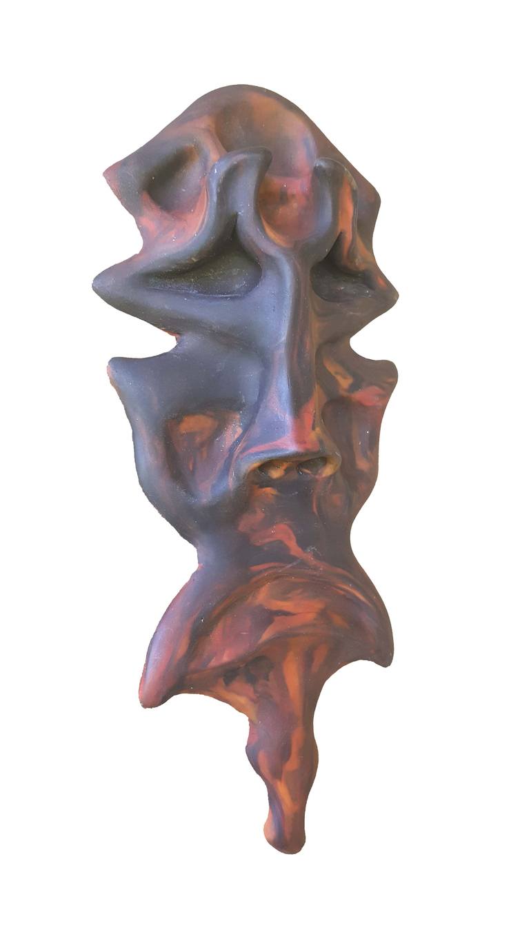 Original Abstract Sculpture by Ken Oliva