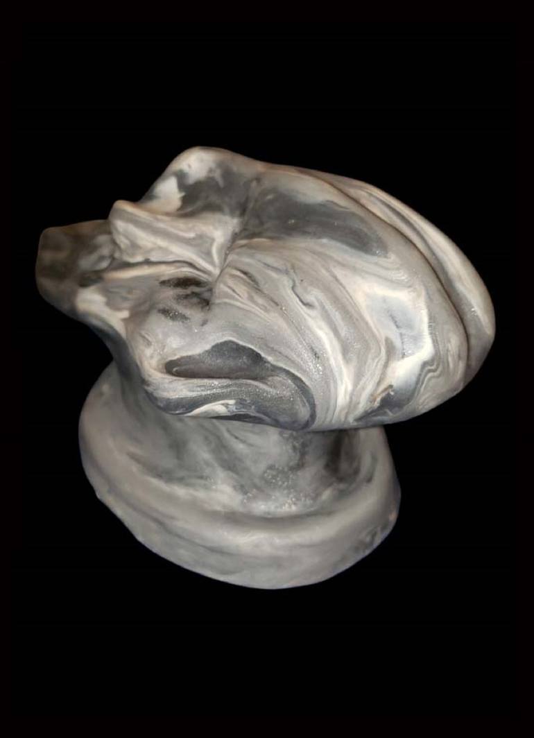 Original Abstract Sculpture by Ken Oliva