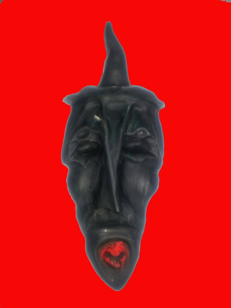 Original Abstract Sculpture by Ken Oliva