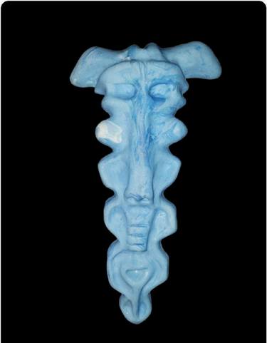 Print of Abstract Sculpture by Ken Oliva