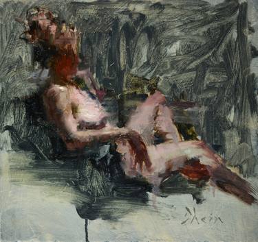 Original Expressionism Nude Paintings by Jacob Dhein