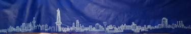 Original Contemporary Architecture Paintings by Joe Bentley