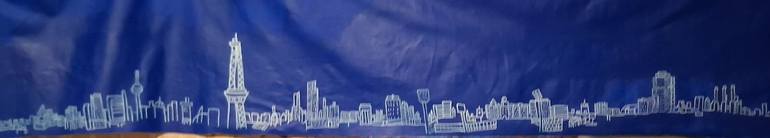 Original Contemporary Architecture Paintings by Joe Bentley