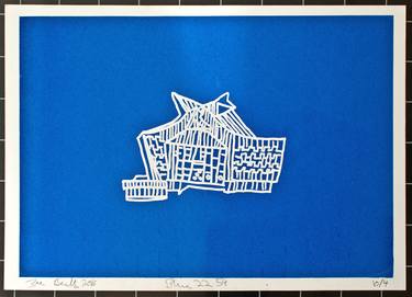 Print of Fine Art Architecture Printmaking by joe bentley