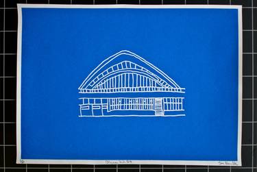 Print of Architecture Printmaking by joe bentley