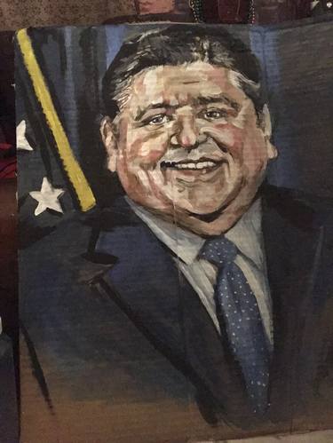 Print of Political Paintings by Billy Jackson
