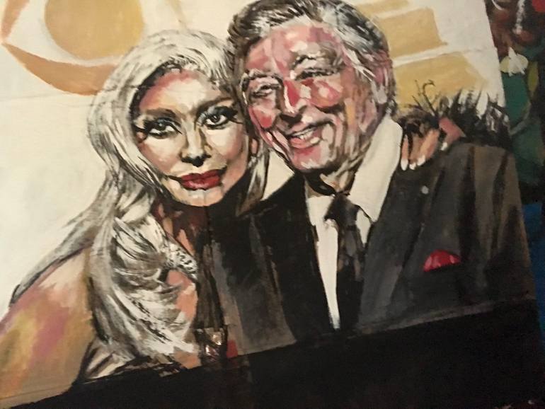 Original Illustration Pop Culture/Celebrity Painting by Billy Jackson