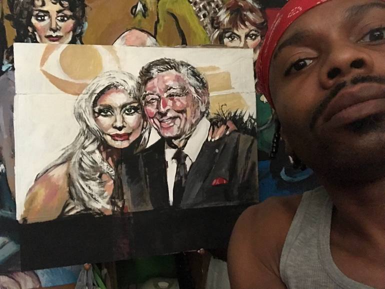 Original Illustration Pop Culture/Celebrity Painting by Billy Jackson