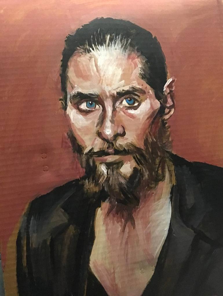 Original Realism Celebrity Painting by Billy Jackson