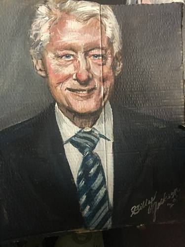 Print of Political Paintings by Billy Jackson