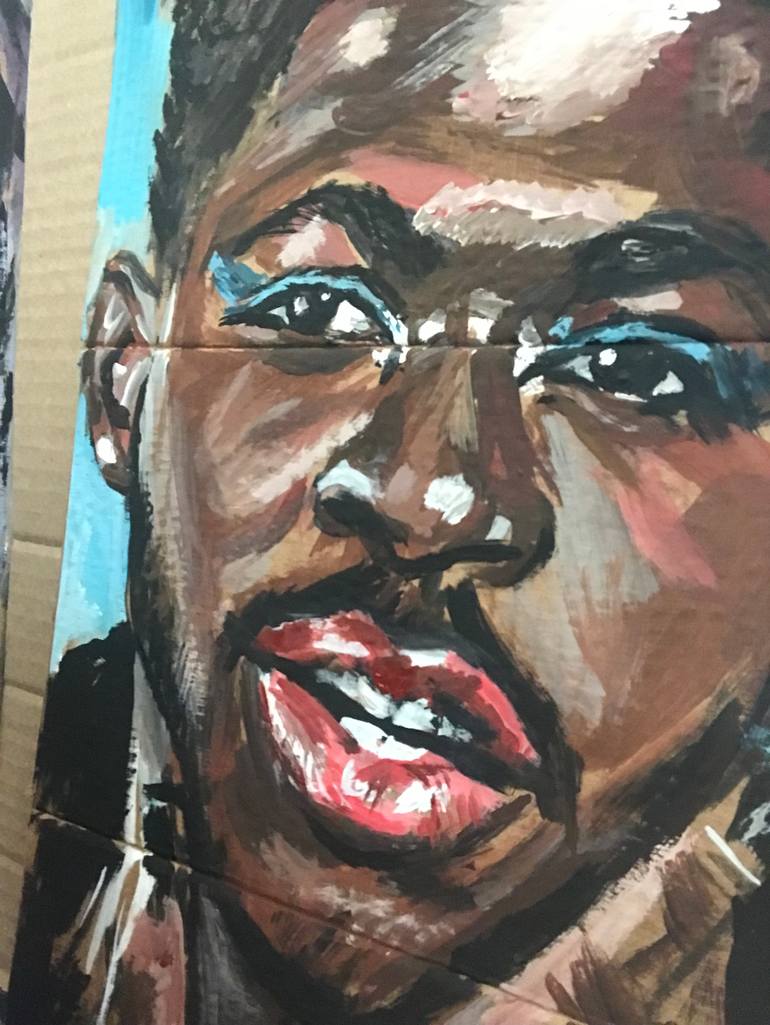 Original Fine Art Pop Culture/Celebrity Painting by Billy Jackson